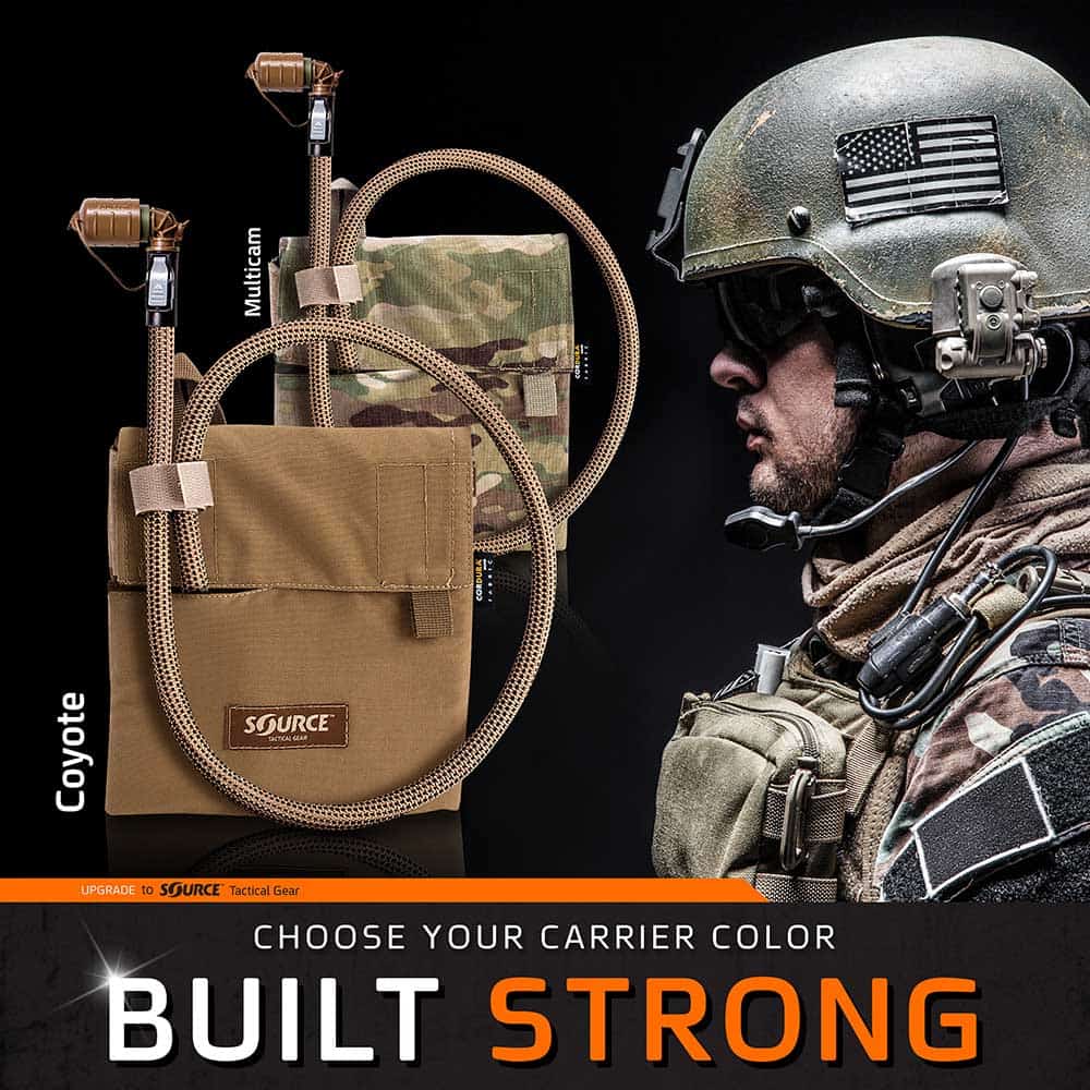 Kangaroo Pouch | Tactical Hydration Pack | 1L (32 oz.)