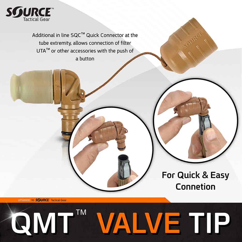 Helix | High Performance Bite Valve | Hydration Bladder Valve