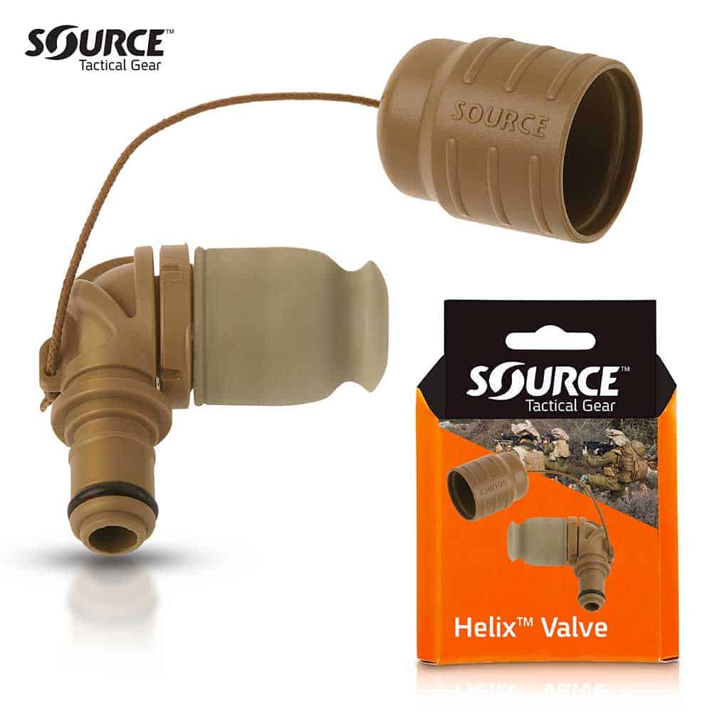 Helix | High Performance Bite Valve | Hydration Bladder Valve