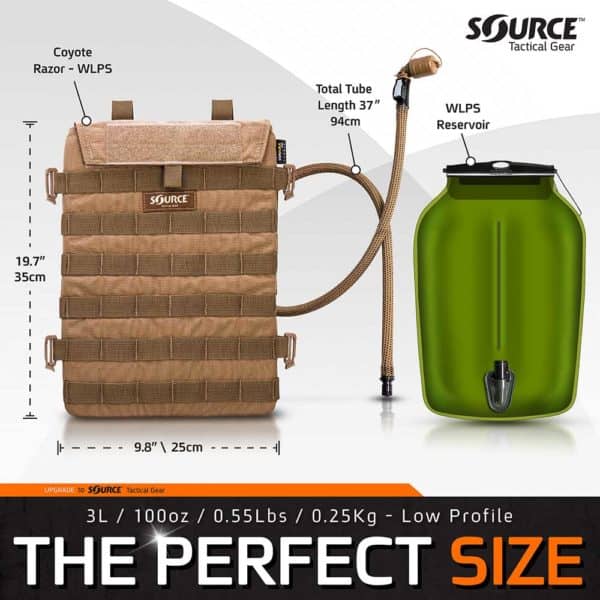 Hydration Pack Razor 3l Coyote 9.jpg
