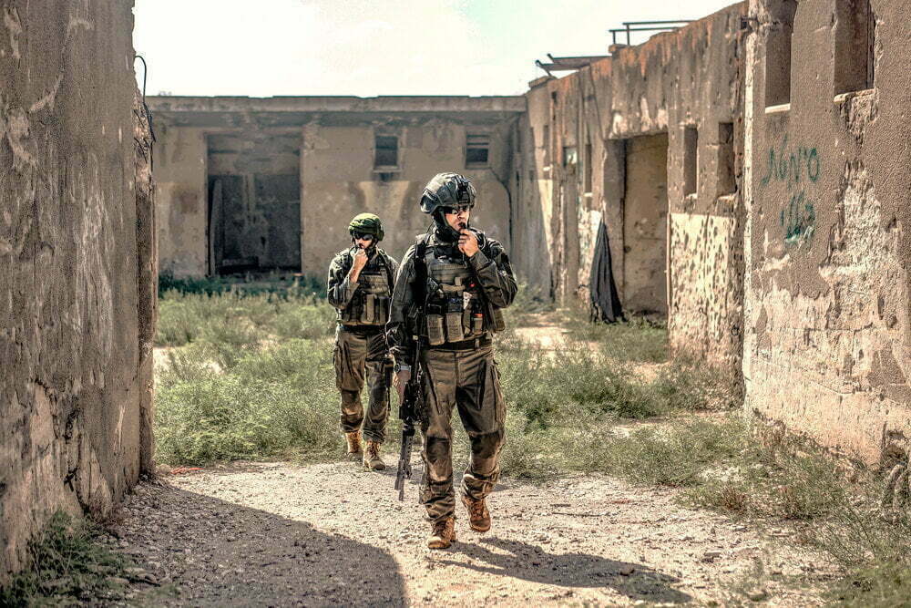 Soldiers In The Field